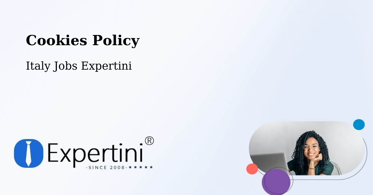 Cookies Policy - Italy Jobs Expertini